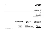 Предварительный просмотр 132 страницы JVC KD-X351BT Instruction Manual