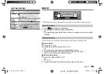 Preview for 7 page of JVC KD-X355 Instruction Manual