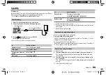 Предварительный просмотр 11 страницы JVC KD-X355 Instruction Manual