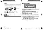 Preview for 12 page of JVC KD-X355 Instruction Manual