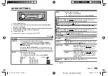 Предварительный просмотр 13 страницы JVC KD-X355 Instruction Manual