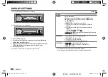 Предварительный просмотр 18 страницы JVC KD-X355 Instruction Manual