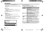 Предварительный просмотр 20 страницы JVC KD-X355 Instruction Manual