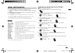 Preview for 31 page of JVC KD-X362BT Quick Start Manual