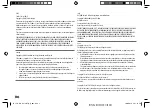 Предварительный просмотр 6 страницы JVC KD-X375BT Instruction Manual