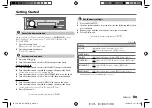 Preview for 11 page of JVC KD-X375BT Instruction Manual