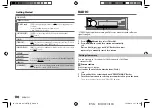 Preview for 12 page of JVC KD-X375BT Instruction Manual