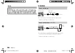 Preview for 14 page of JVC KD-X375BT Instruction Manual