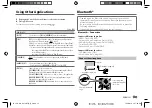 Предварительный просмотр 19 страницы JVC KD-X375BT Instruction Manual