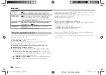 Предварительный просмотр 24 страницы JVC KD-X375BT Instruction Manual