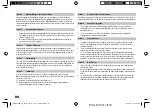 Preview for 4 page of JVC KD-X380BTS Instruction Manual