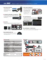 Preview for 2 page of JVC KD-X40 Specification Sheet