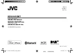 JVC KD-X441DBT Instruction Manual preview