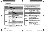 Preview for 54 page of JVC KD-X441DBT Instruction Manual