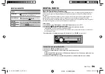 Preview for 67 page of JVC KD-X441DBT Instruction Manual