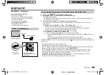 Preview for 73 page of JVC KD-X441DBT Instruction Manual