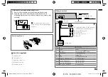 Предварительный просмотр 11 страницы JVC KD-X482DBT Quick Start Manual