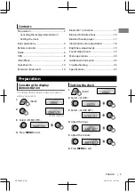 Предварительный просмотр 3 страницы JVC KD-X50BT Instructions Manual