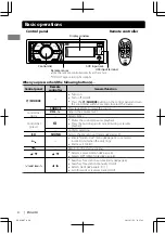 Предварительный просмотр 4 страницы JVC KD-X50BT Instructions Manual