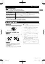 Предварительный просмотр 5 страницы JVC KD-X50BT Instructions Manual