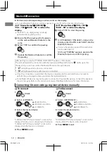 Предварительный просмотр 12 страницы JVC KD-X50BT Instructions Manual