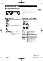 Предварительный просмотр 17 страницы JVC KD-X50BT Instructions Manual