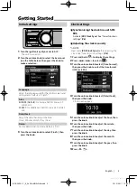 Предварительный просмотр 3 страницы JVC KD-X560BT Quick Start Manual