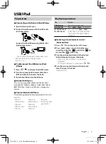 Предварительный просмотр 5 страницы JVC KD-X560BT Quick Start Manual