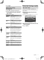 Предварительный просмотр 7 страницы JVC KD-X560BT Quick Start Manual