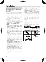 Предварительный просмотр 10 страницы JVC KD-X560BT Quick Start Manual