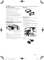 Предварительный просмотр 11 страницы JVC KD-X560BT Quick Start Manual