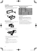 Предварительный просмотр 40 страницы JVC KD-X560BT Quick Start Manual