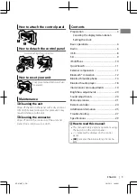 Preview for 3 page of JVC KD-X70BT Instructions For Use Manual