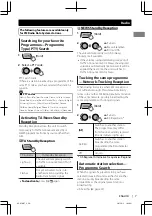 Preview for 7 page of JVC KD-X70BT Instructions For Use Manual