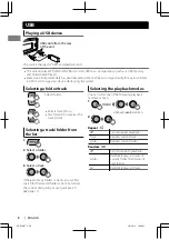 Preview for 8 page of JVC KD-X70BT Instructions For Use Manual