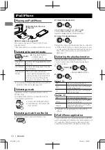 Preview for 10 page of JVC KD-X70BT Instructions For Use Manual