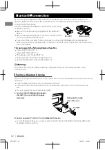 Preview for 12 page of JVC KD-X70BT Instructions For Use Manual