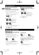 Preview for 14 page of JVC KD-X70BT Instructions For Use Manual