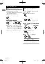 Preview for 16 page of JVC KD-X70BT Instructions For Use Manual