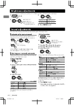 Preview for 20 page of JVC KD-X70BT Instructions For Use Manual