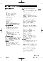 Preview for 25 page of JVC KD-X70BT Instructions For Use Manual