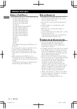 Preview for 26 page of JVC KD-X70BT Instructions For Use Manual