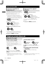 Preview for 42 page of JVC KD-X70BT Instructions For Use Manual