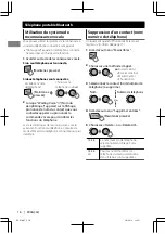 Preview for 44 page of JVC KD-X70BT Instructions For Use Manual