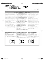 JVC KD-X80BT Installation Manual предпросмотр