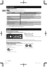 Предварительный просмотр 6 страницы JVC KD-X80BT Instruction Manual