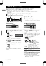 Предварительный просмотр 8 страницы JVC KD-X80BT Instruction Manual