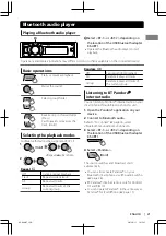 Предварительный просмотр 21 страницы JVC KD-X80BT Instruction Manual