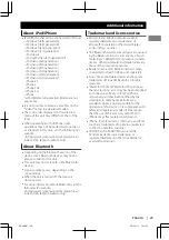 Предварительный просмотр 29 страницы JVC KD-X80BT Instruction Manual