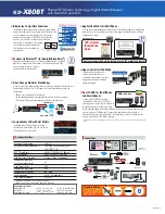 Предварительный просмотр 2 страницы JVC KD-X80BT Specification Sheet